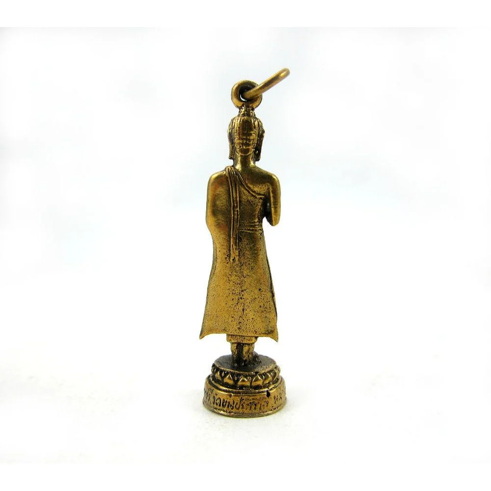 Dispelling Fear Buddha Amulet Pendant - Image 3