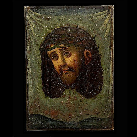 Divino Rostro de Jesus Retablo / Veil of Veronica #85 - Image 2