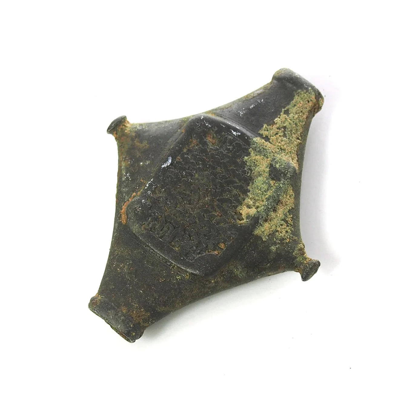 Djenne Bronze Prestige Beads 16th to 18th Century Large and Rare Lot of Three Beads - Image 5