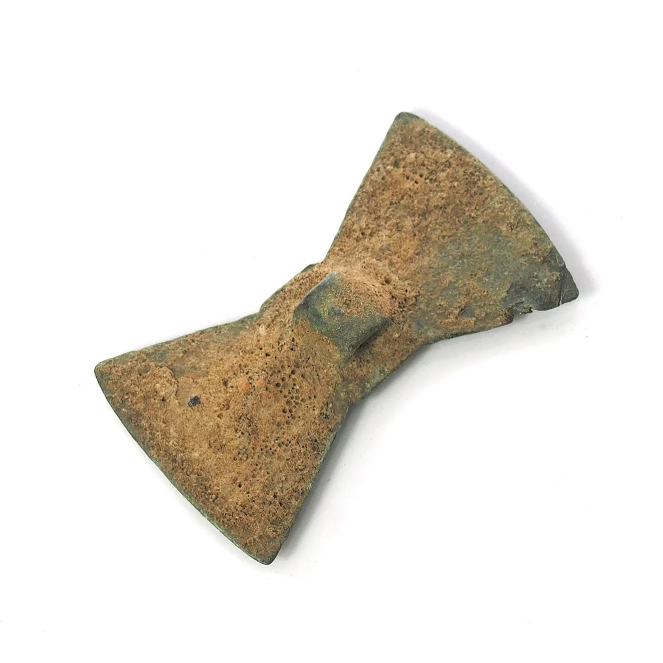 Djenne Bronze Prestige Beads 16th to 18th Century Large and Rare Lot of Three Beads - Image 6