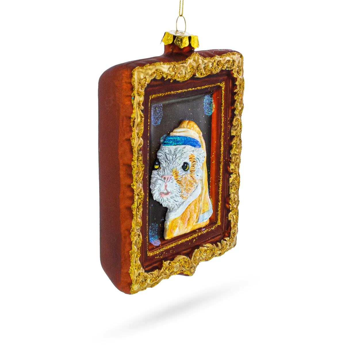 Bunny Girl with a Pearl Earring Ornament PS - Image 2