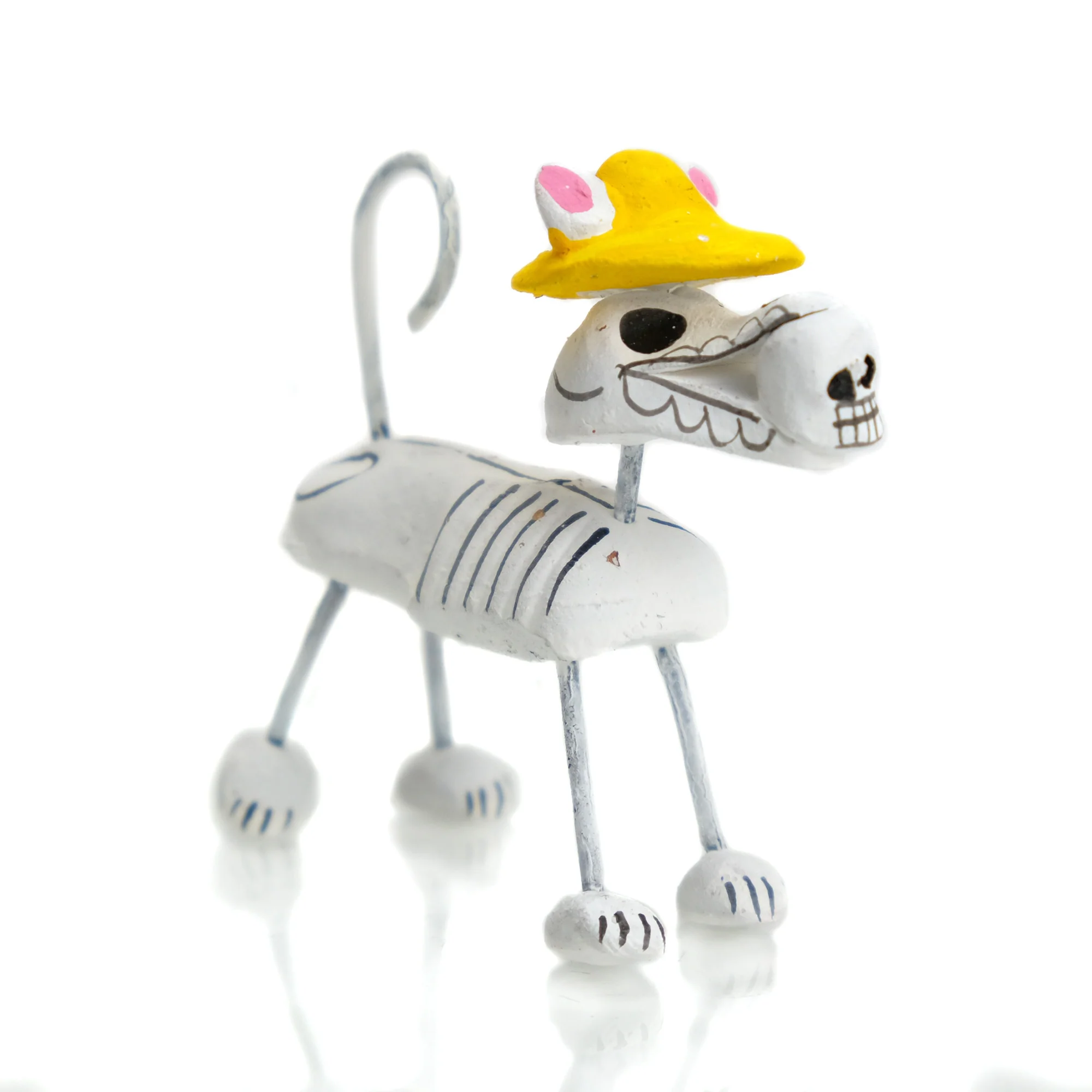 Dog Skelly Figure Oaxaca #3 - Image 2