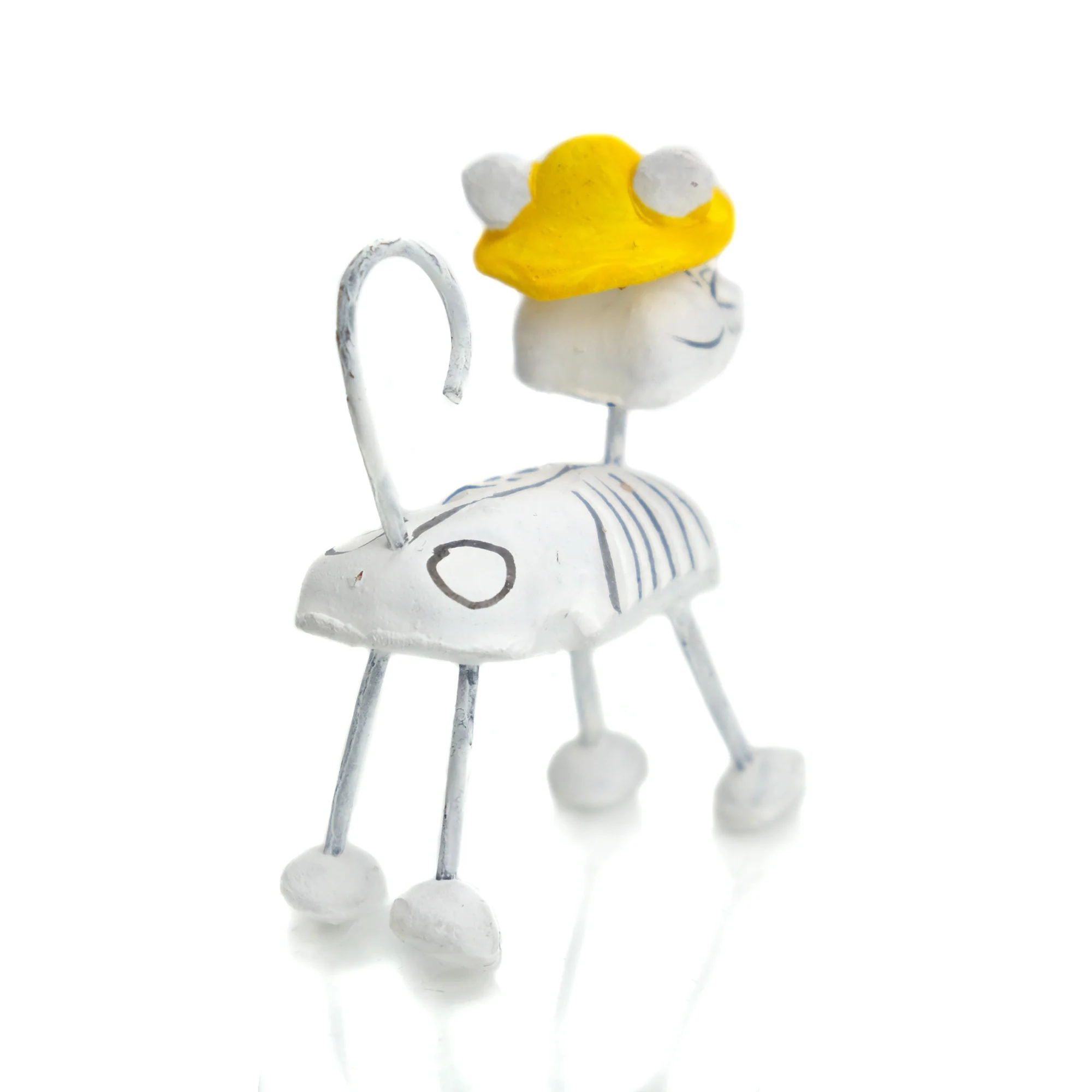 Dog Skelly Figure Oaxaca #3 - Image 3