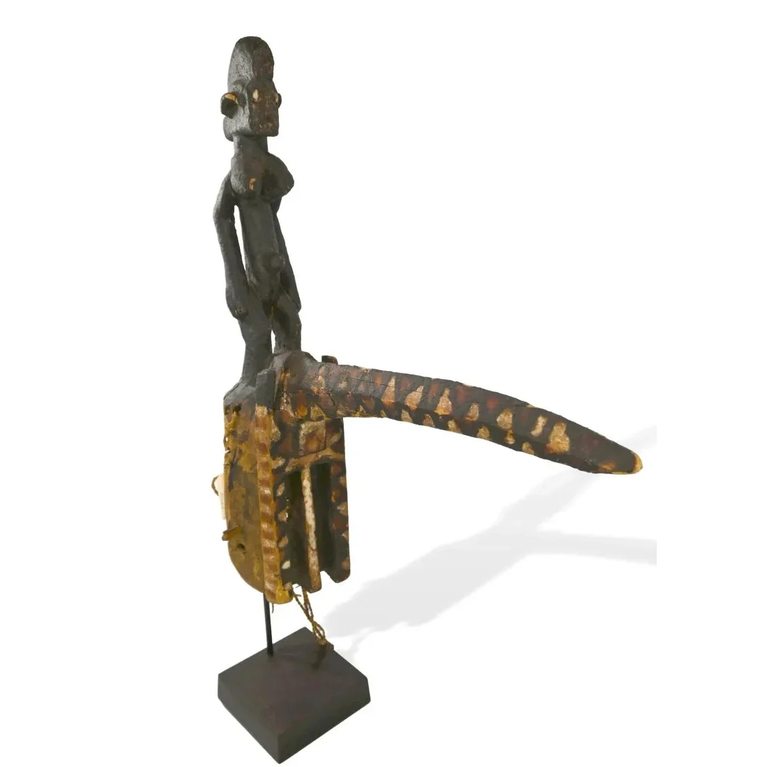 Dogon Dyodyomini Mask, Mali #703 - Image 2