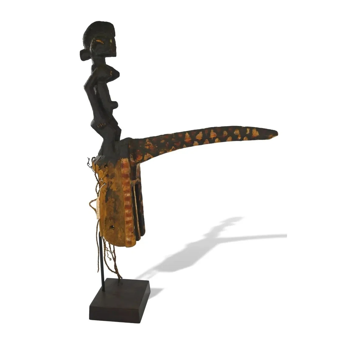 Dogon Dyodyomini Mask, Mali #703 - Image 4