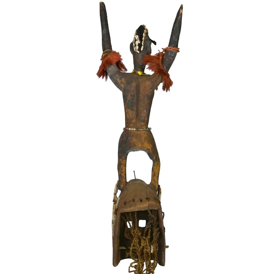 Dogon Satimbe Mask, Mali #704 - Image 4