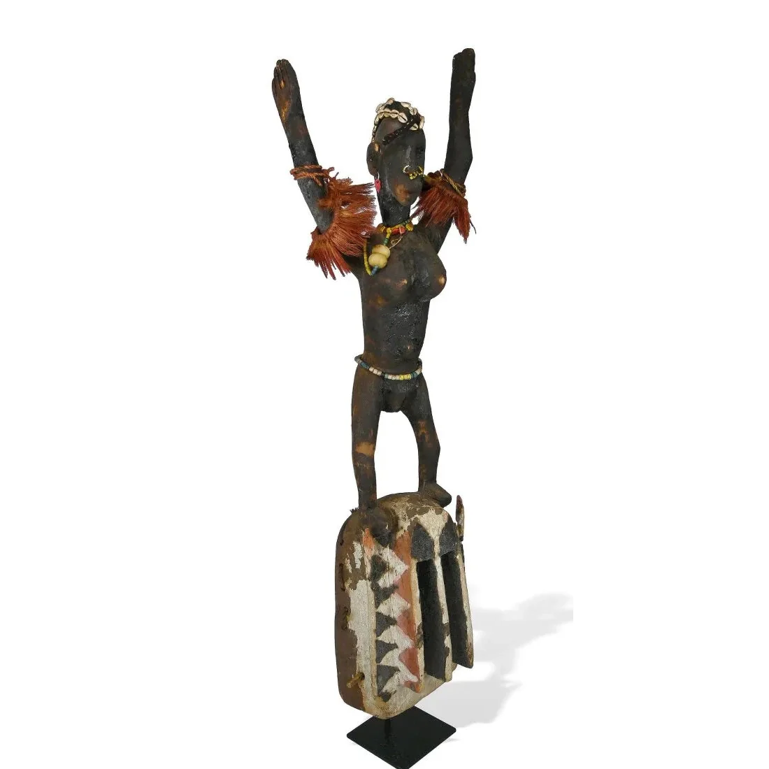 Dogon Satimbe Mask, Mali #704 - Image 5