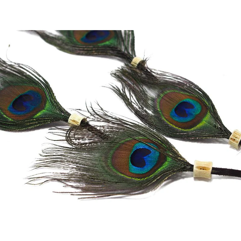 Double Peacock Earrings - Image 2