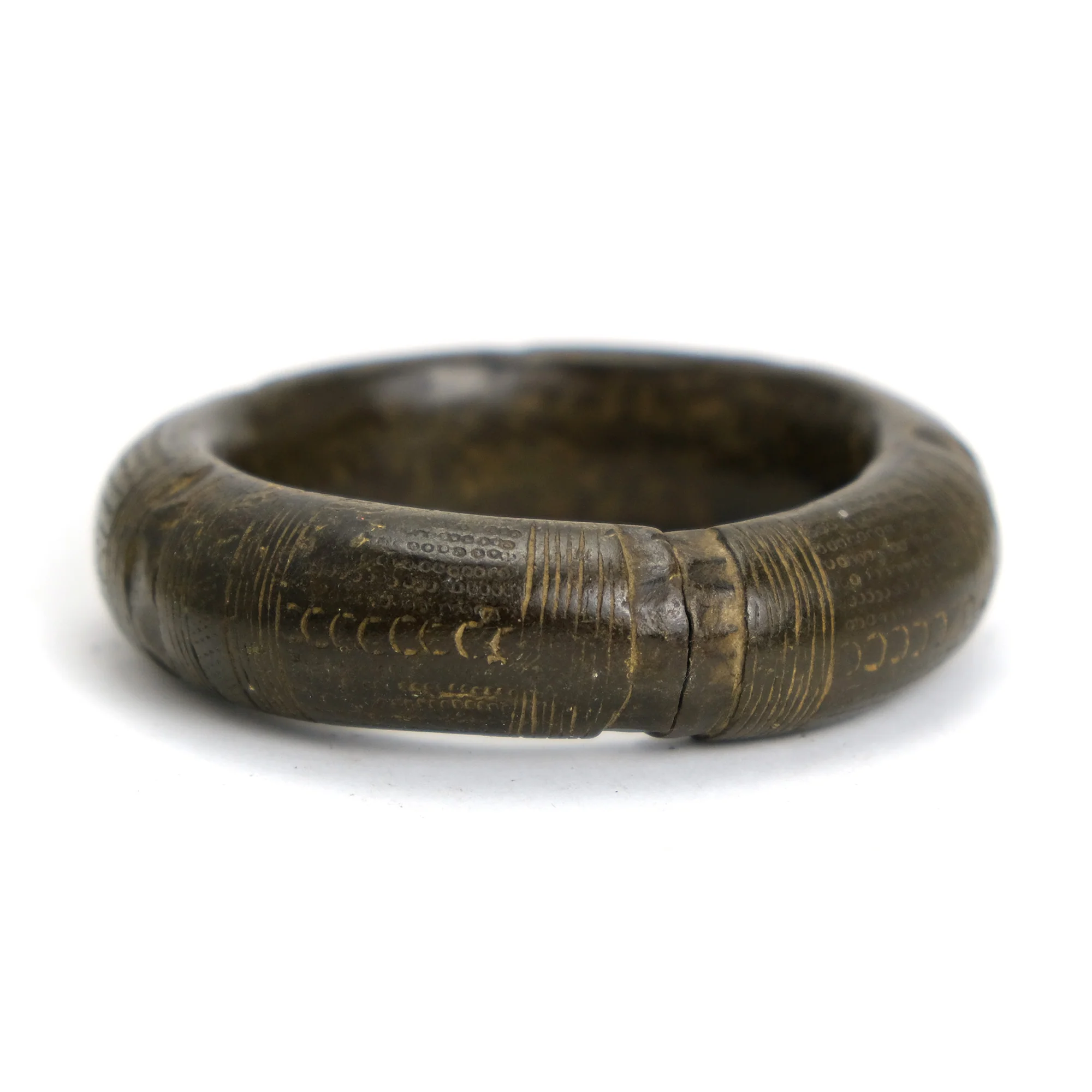 Dowry Wealth Currency Bangle Bracelets from Nigeria set of Four Bangles - Image 10