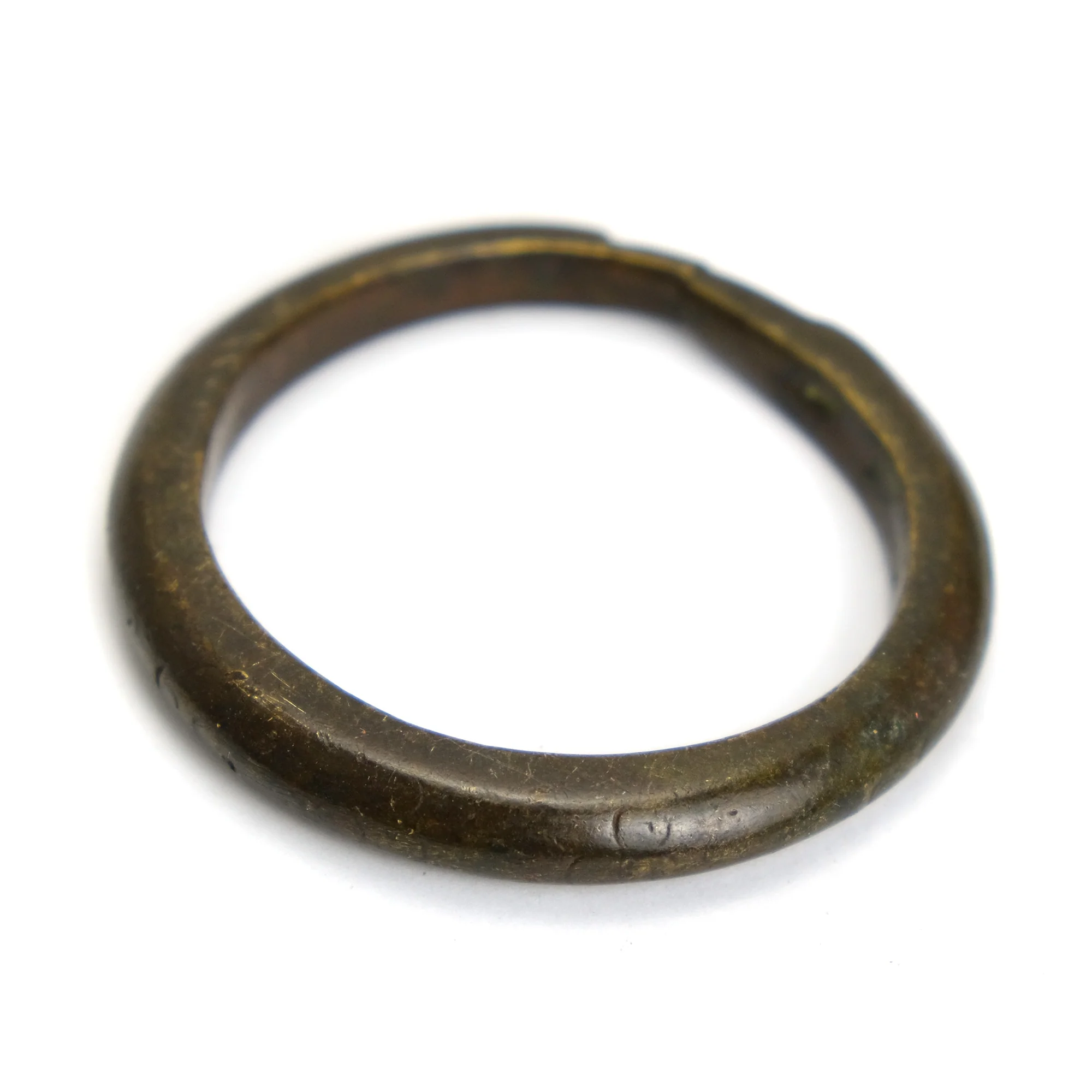 Dowry Wealth Currency Bangle Bracelets from Nigeria set of Four Bangles - Image 3