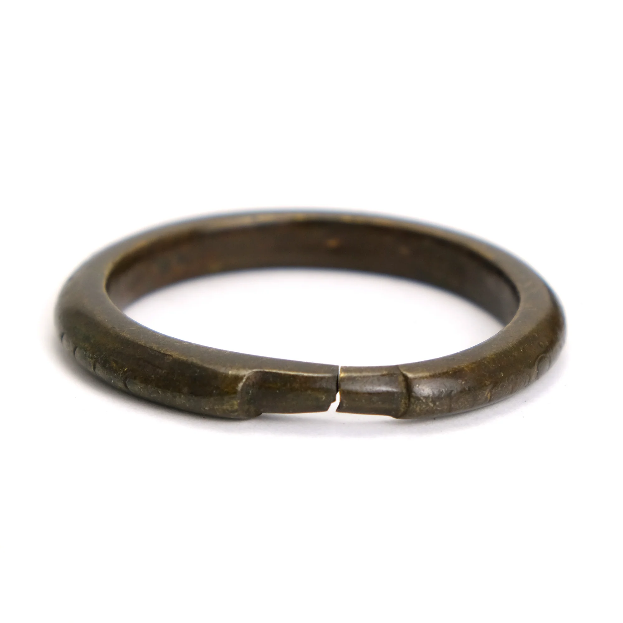 Dowry Wealth Currency Bangle Bracelets from Nigeria set of Four Bangles - Image 4