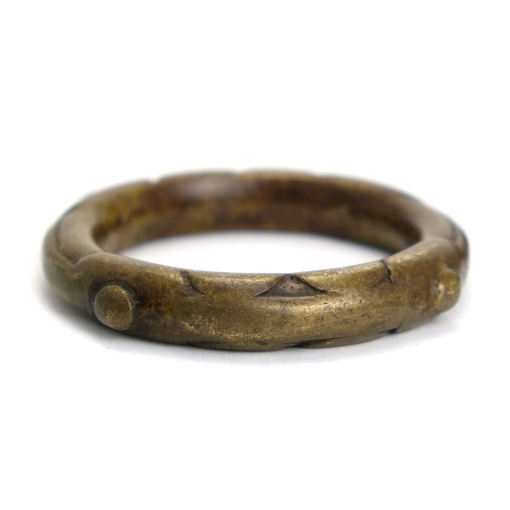 Dowry Wealth Currency Bangle Bracelets from Nigeria set of Four Bangles - Image 8