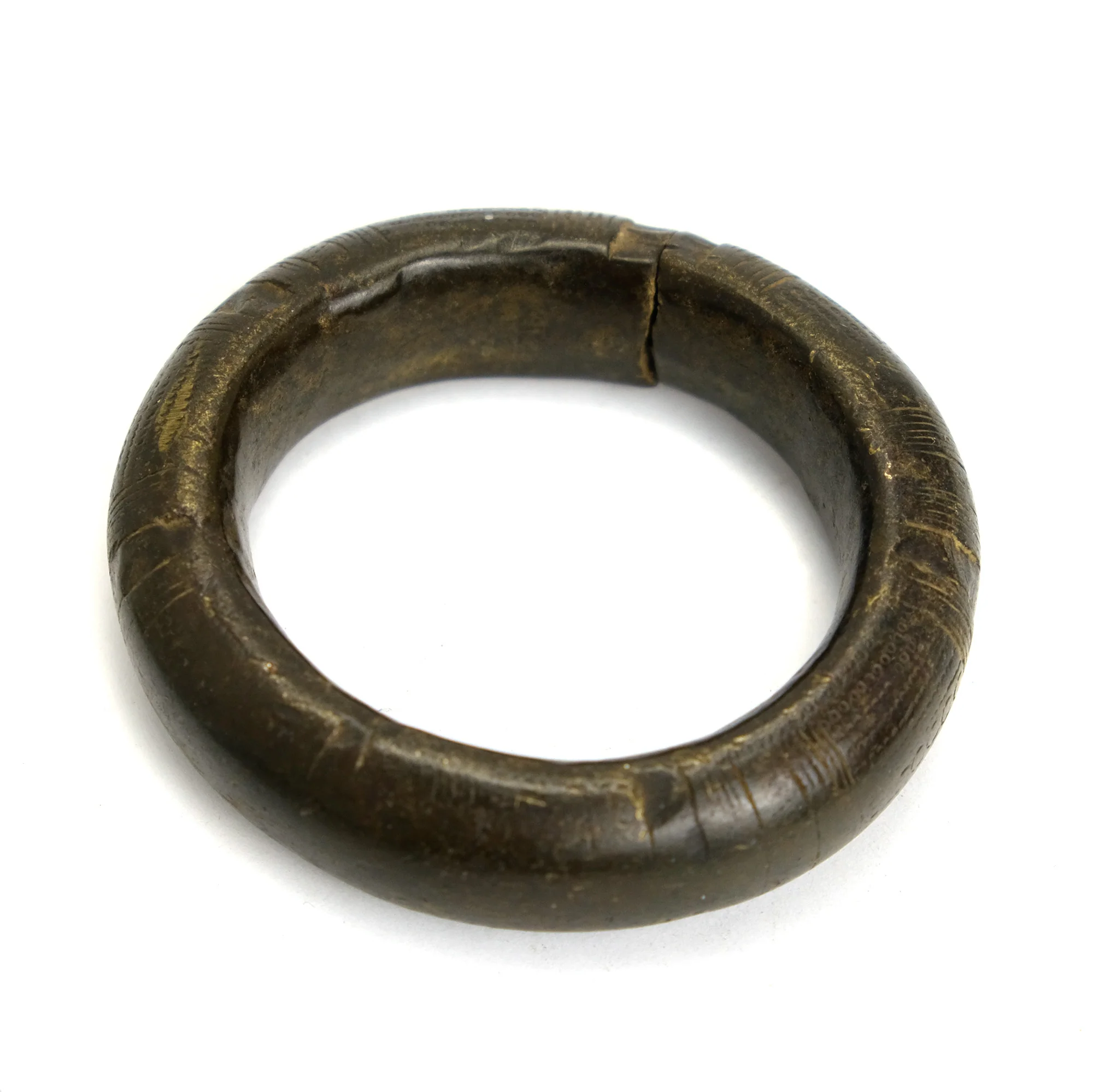 Dowry Wealth Currency Bangle Bracelets from Nigeria set of Four Bangles - Image 9