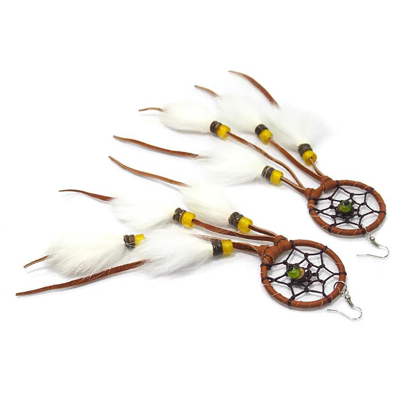 Dreamcatcher Earrings 1 - Image 2