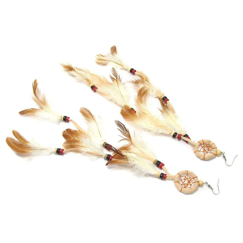 Dreamcatcher Earrings 3 - Image 2