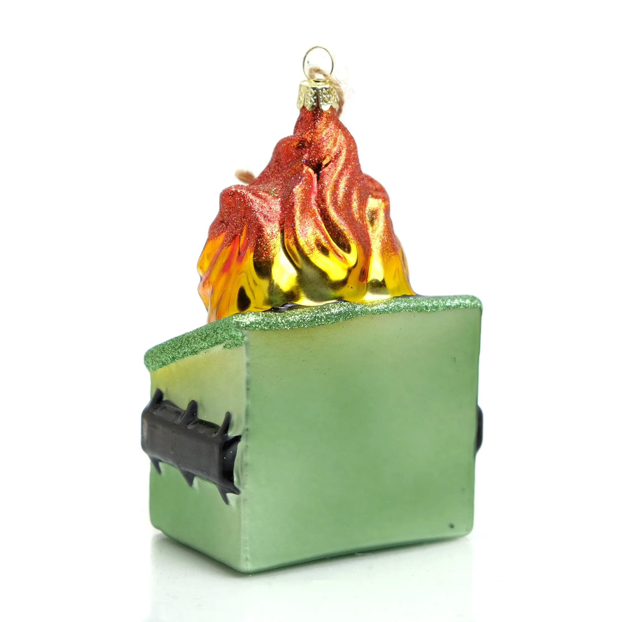 Dumpster Fire Ornament - Image 2