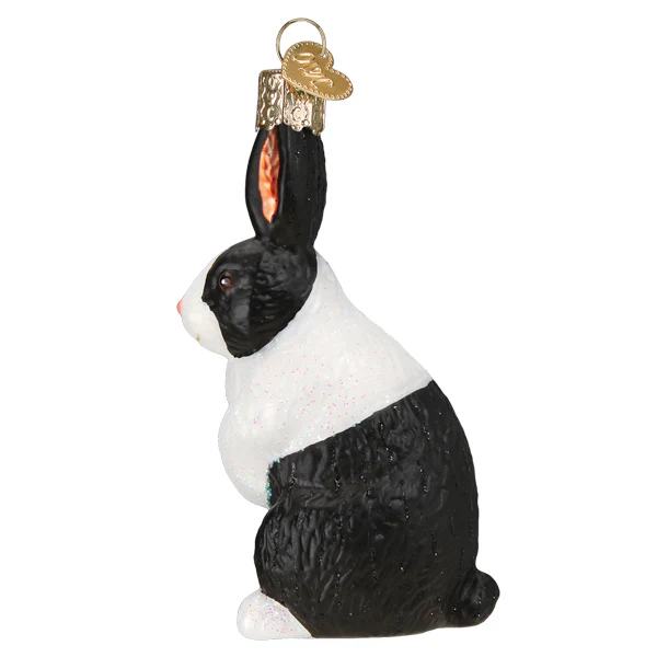 Sociable Dutch Rabbit Ornament - Image 2