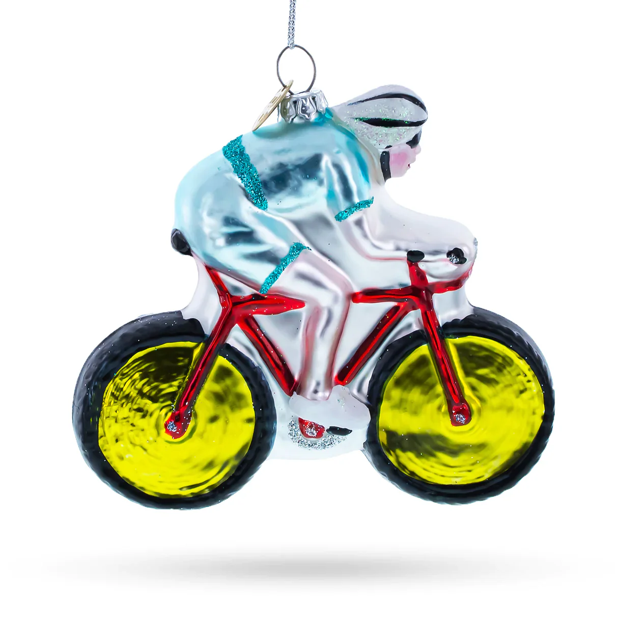 Dynamic Cycling Sportsman Ornament PS - Image 2