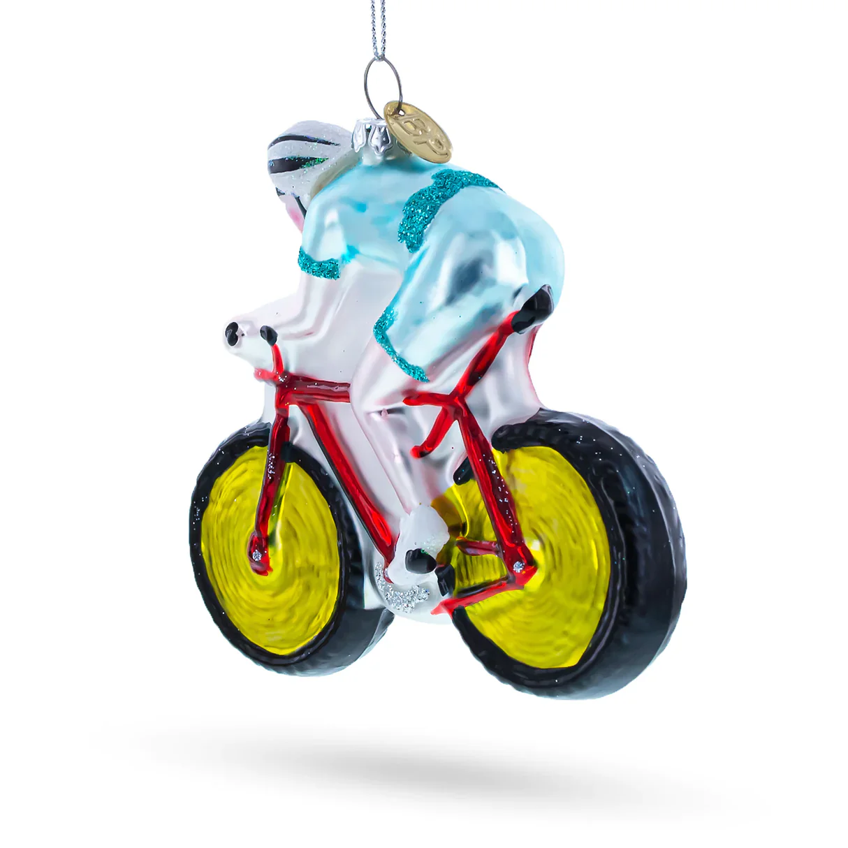 Dynamic Cycling Sportsman Ornament PS - Image 3