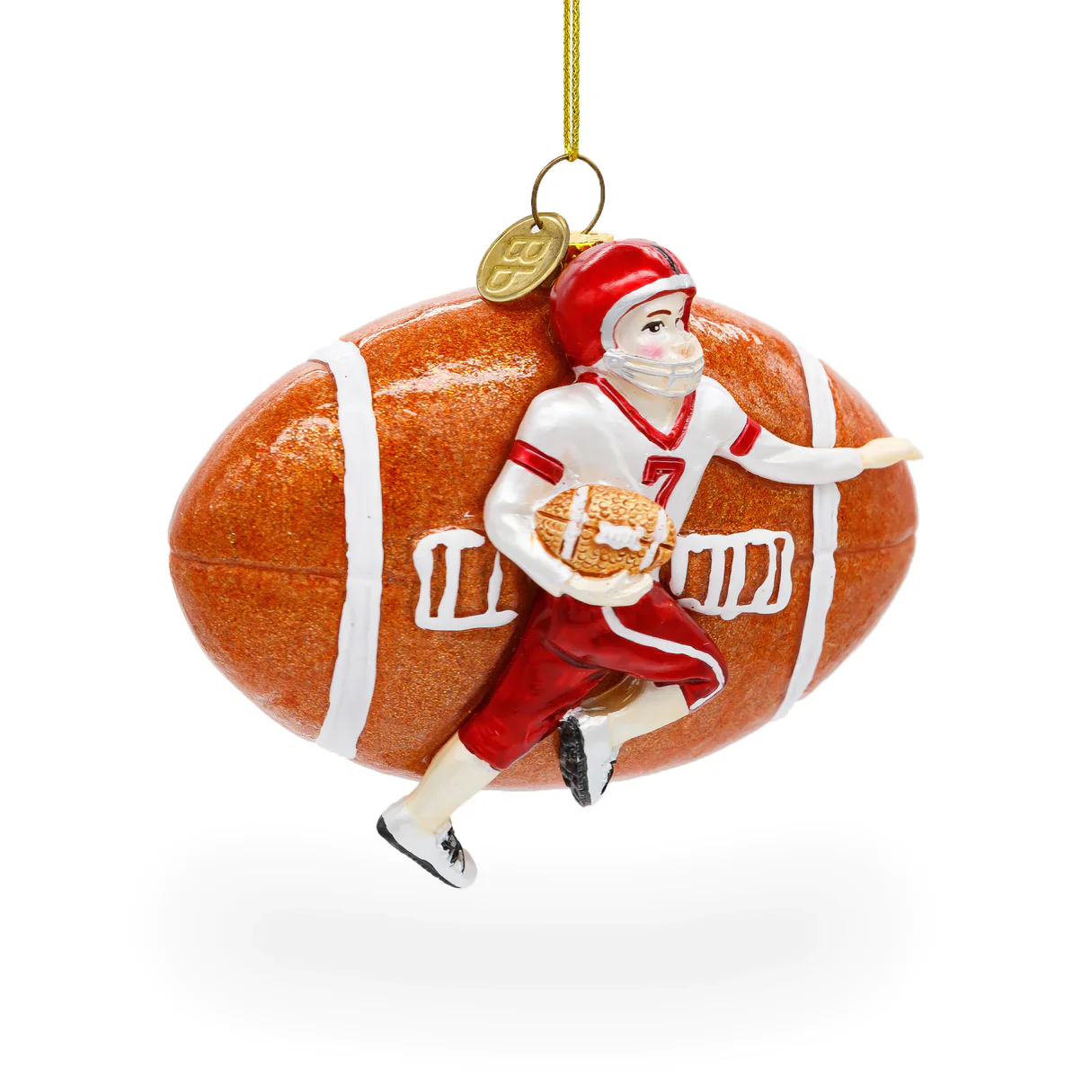 Dynamic Football Player Ornament PS - Image 2