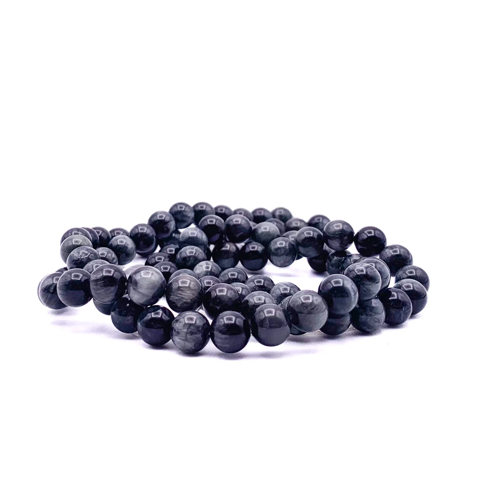 Eagle Eye 10mm Smooth Round Bead Strand - Image 4