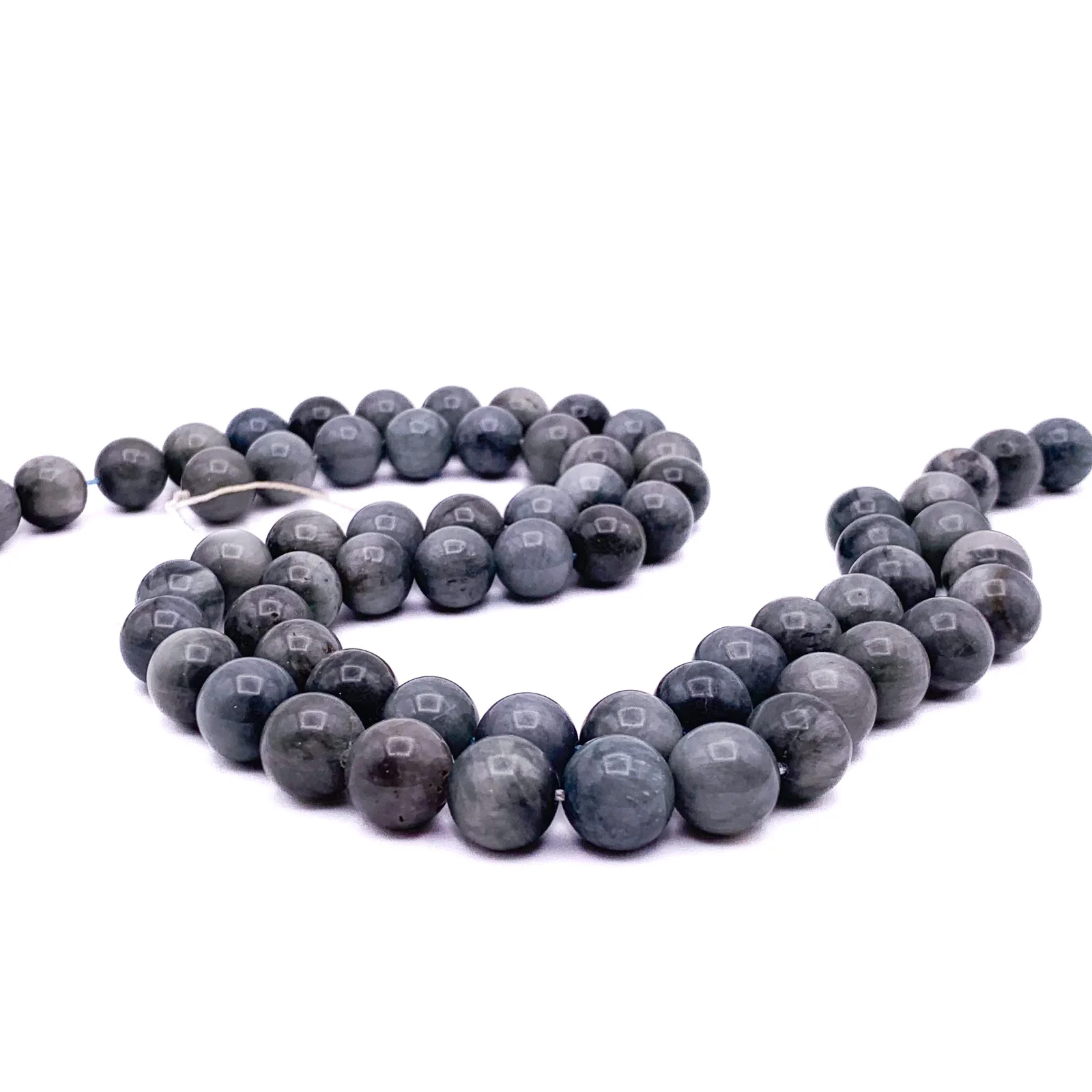 Eagle Eye 12mm Smooth Rounds Bead Strand - Image 3