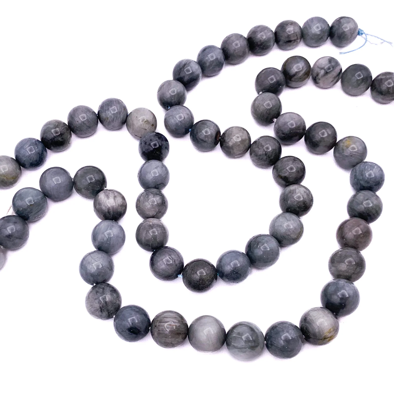 Eagle Eye 12mm Smooth Rounds Bead Strand - Image 4