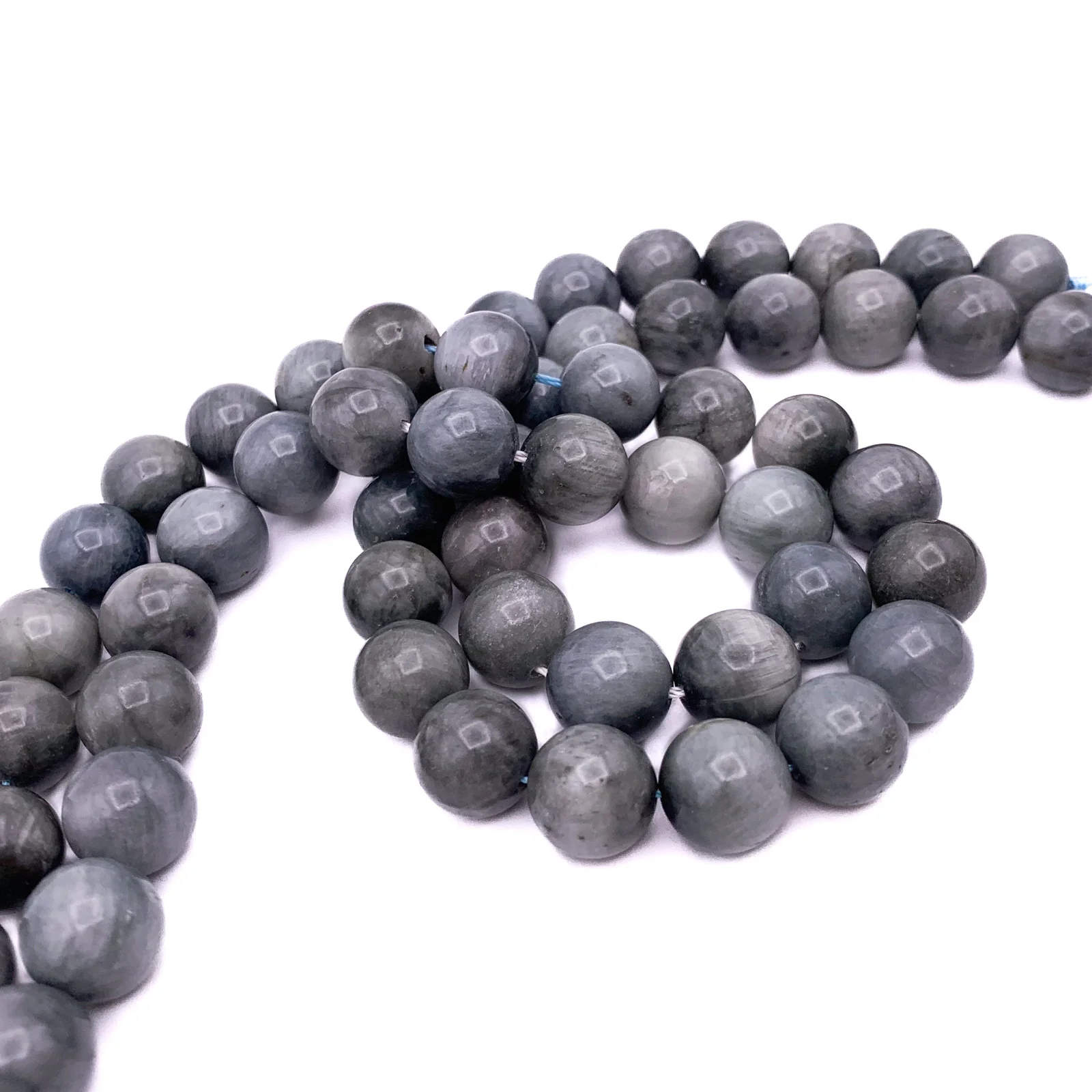 Eagle Eye 12mm Smooth Rounds Bead Strand - Image 6