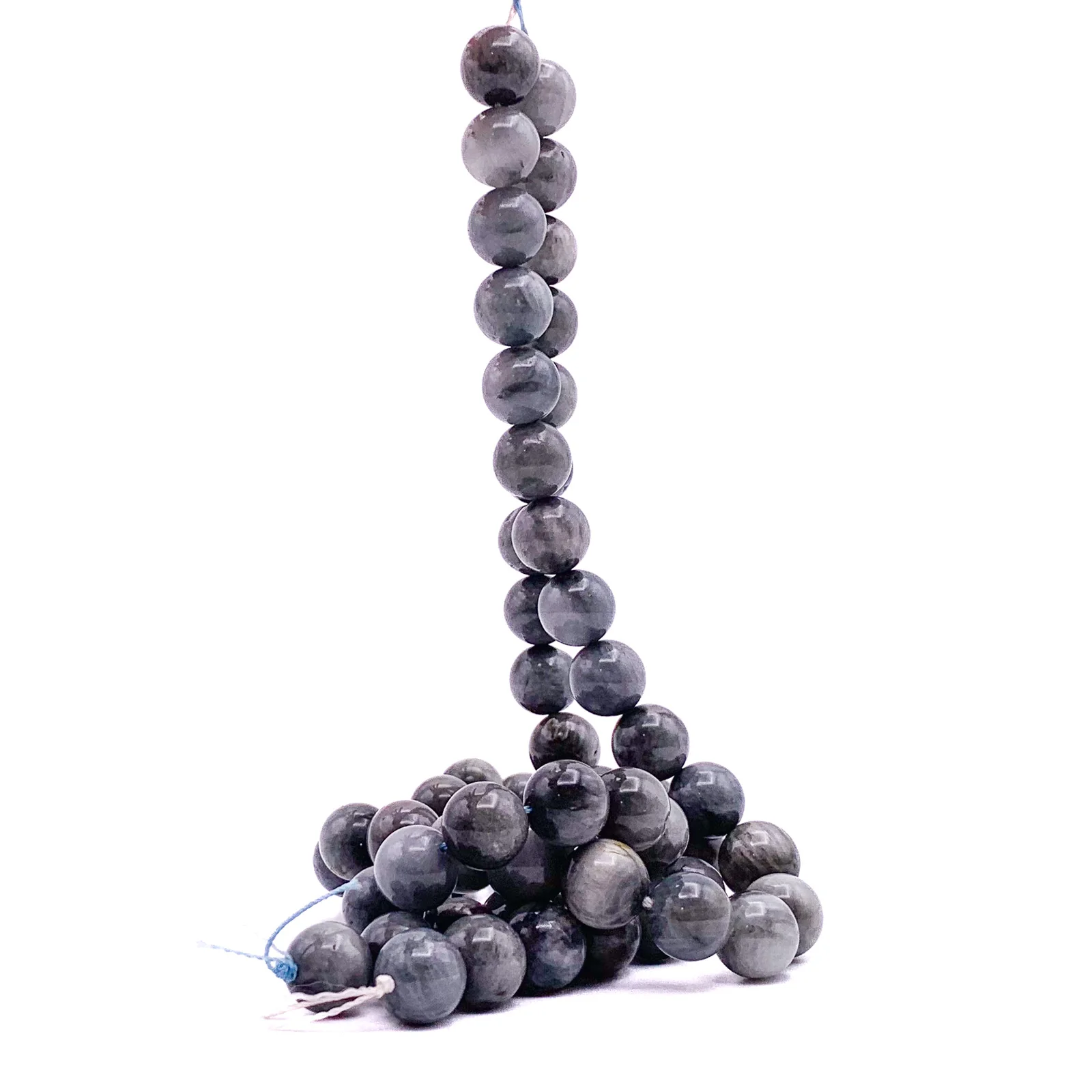 Eagle Eye 12mm Smooth Rounds Bead Strand - Image 7