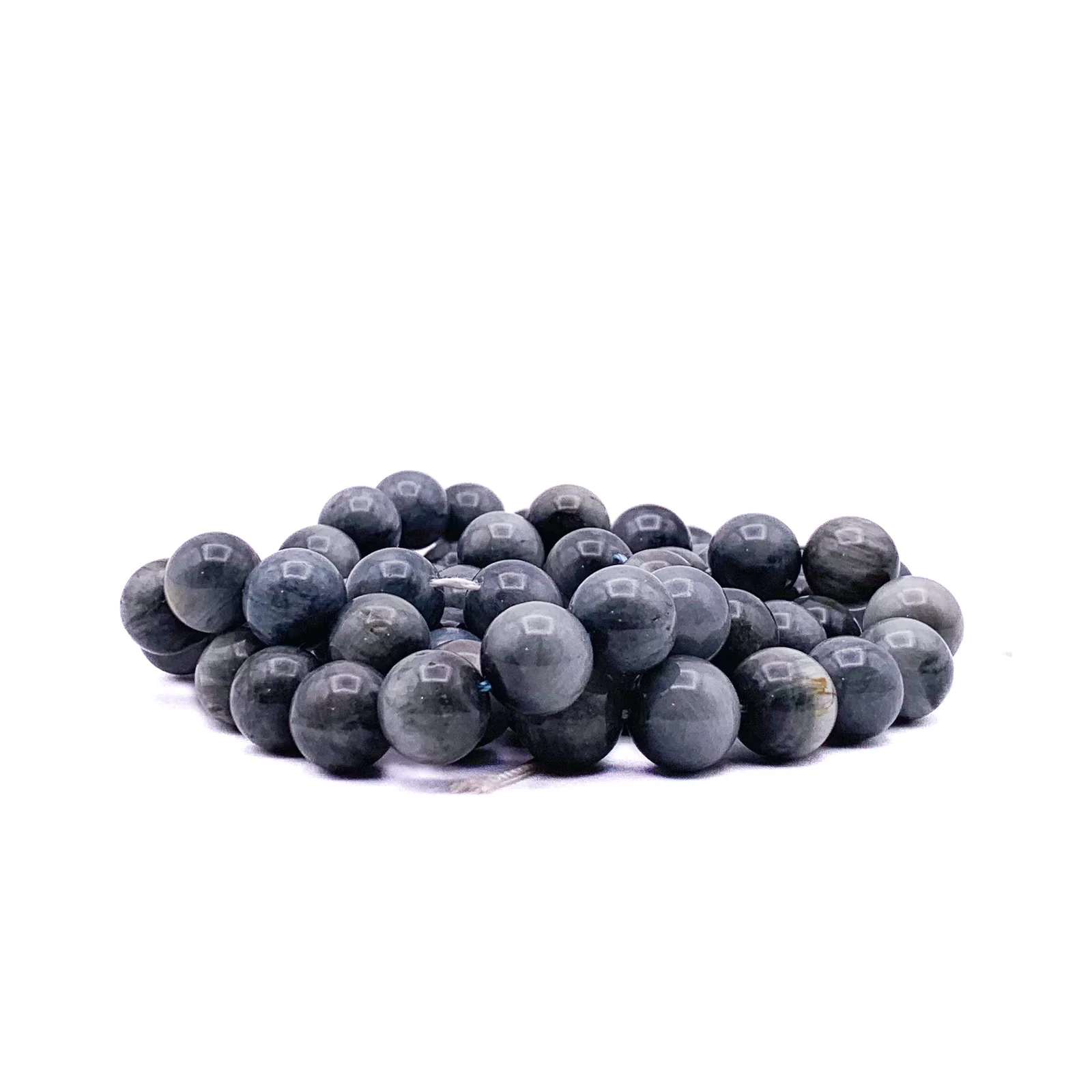 Eagle Eye 12mm Smooth Rounds Bead Strand - Image 8