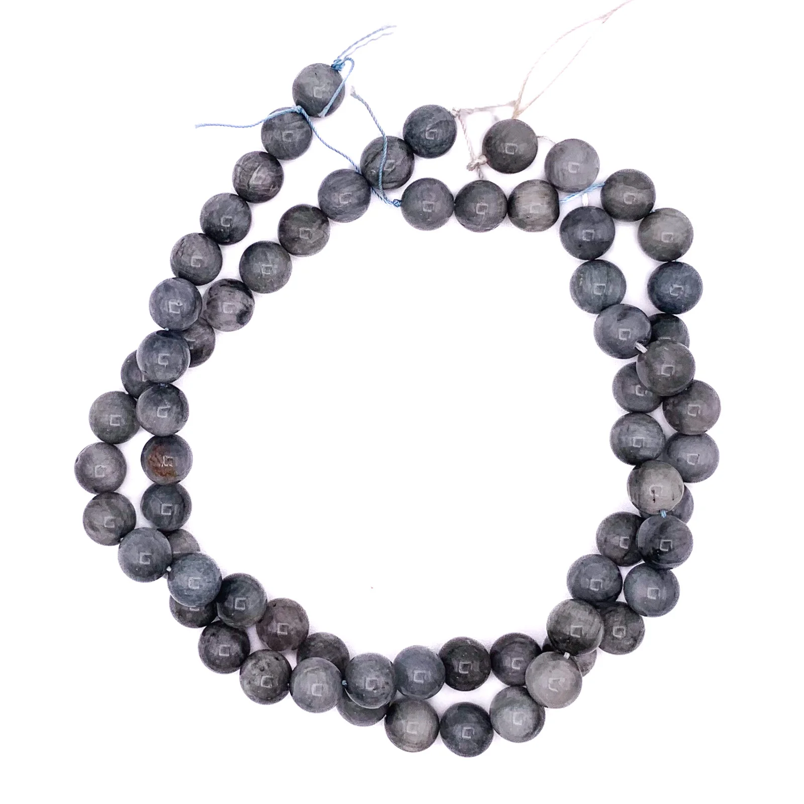 Eagle Eye 12mm Smooth Rounds Bead Strand - Image 9