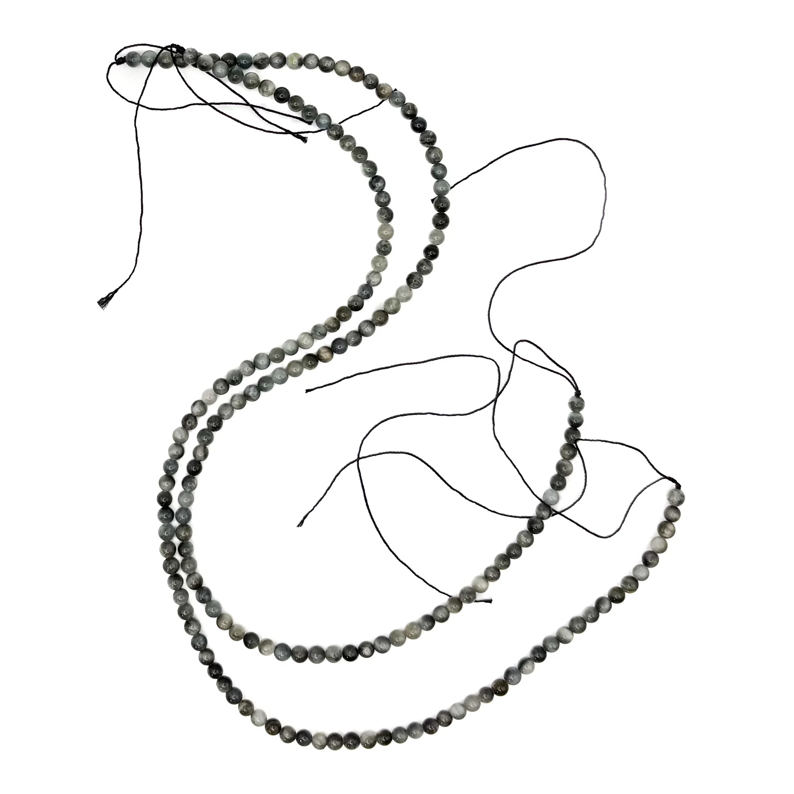 Eagle Eye 4.5mm Smooth Rounds Bead Strand - Image 3