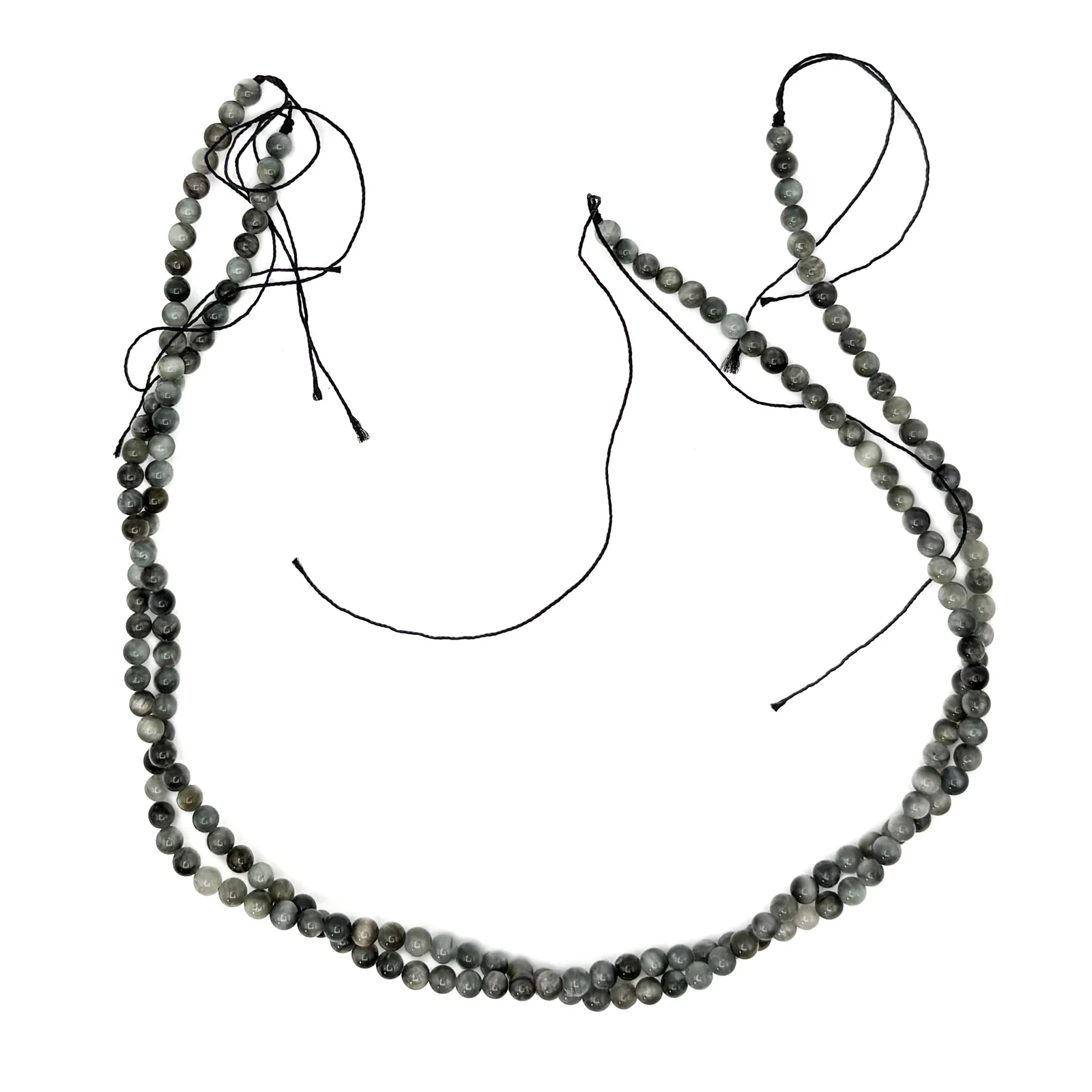 Eagle Eye 4.5mm Smooth Rounds Bead Strand - Image 7
