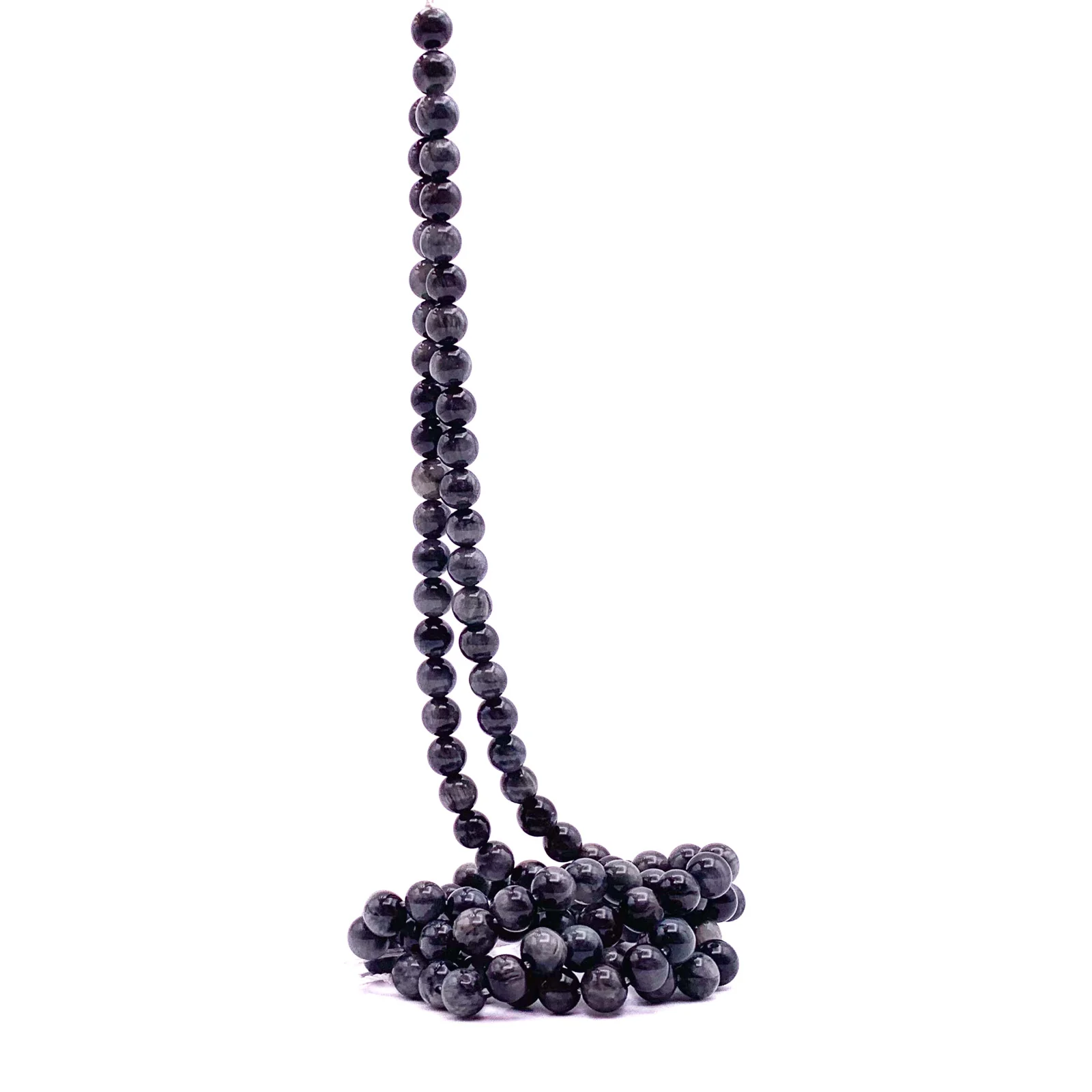 Eagle Eye 6.5mm Smooth Rounds Bead Strand - Image 5