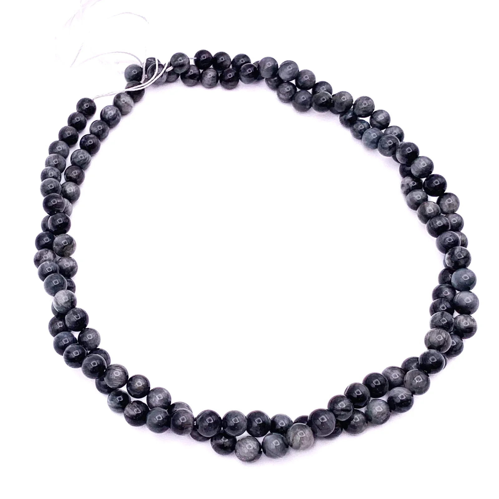 Eagle Eye 6.5mm Smooth Rounds Bead Strand - Image 7