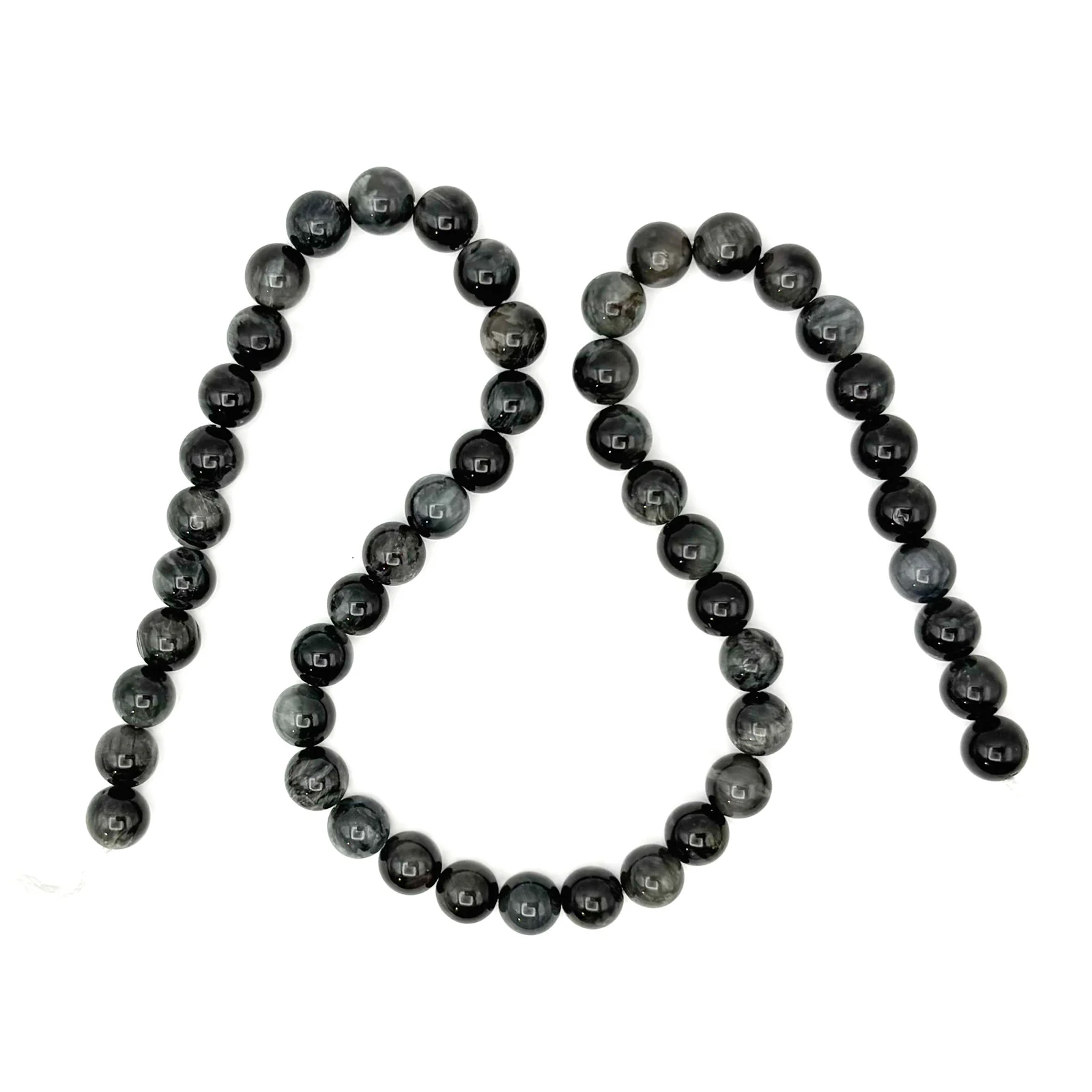 Eagle Eye 8mm AAA Smooth Rounds Bead Strand - Image 2