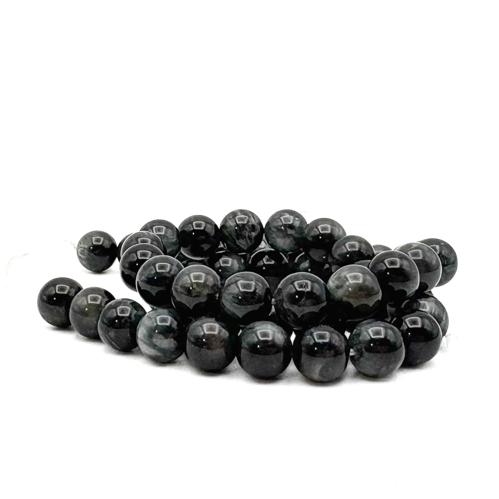 Eagle Eye 8mm AAA Smooth Rounds Bead Strand - Image 3