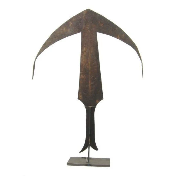 Early 19th C. Kwele Blade Currency 1 - Image 3