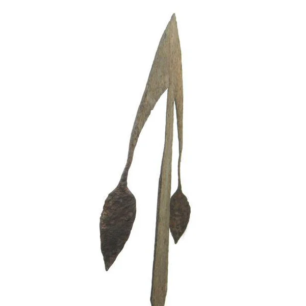 Early 19th C. Kwele Blade Currency 2 - Image 3
