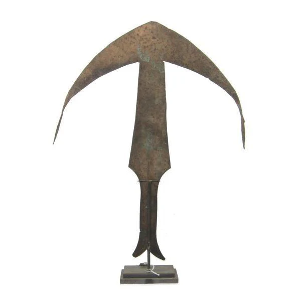 Early 19th C. Kwele Blade Currency 2 - Image 4