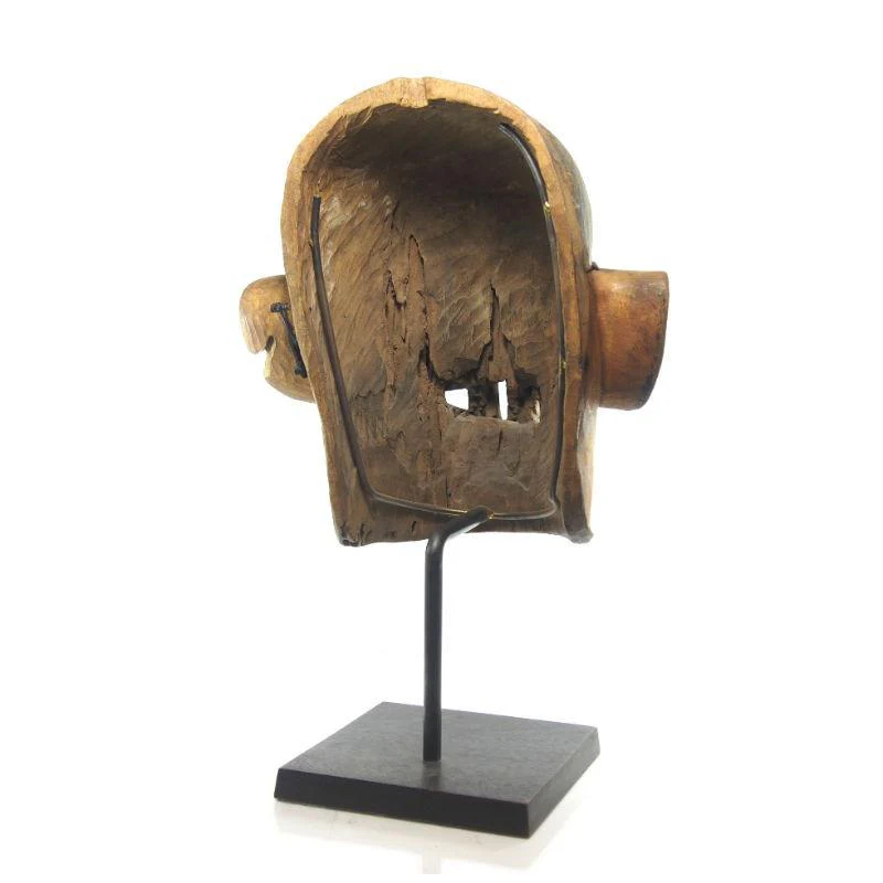 Early 20th Century Makua Male Initiation Mask - Image 4