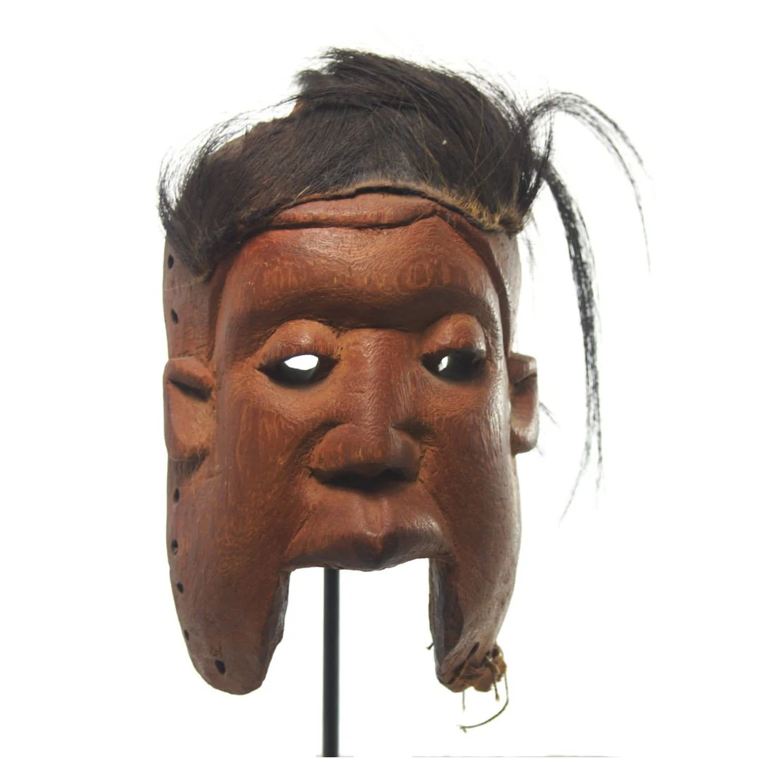 Early 20th Century Nyamwezi Mask - Image 4