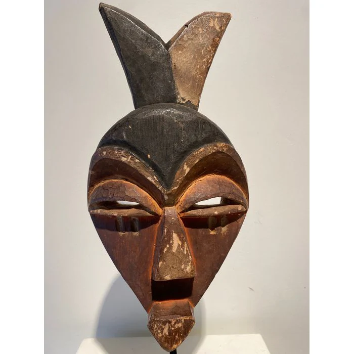 Pende Mask, DCR Congo #231 - Image 9