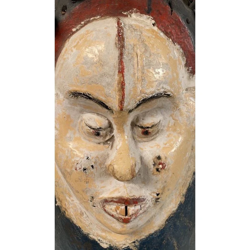 Ekoi Helmet Dance Mask, Nigeria #1149 PROVENANCE - Image 6
