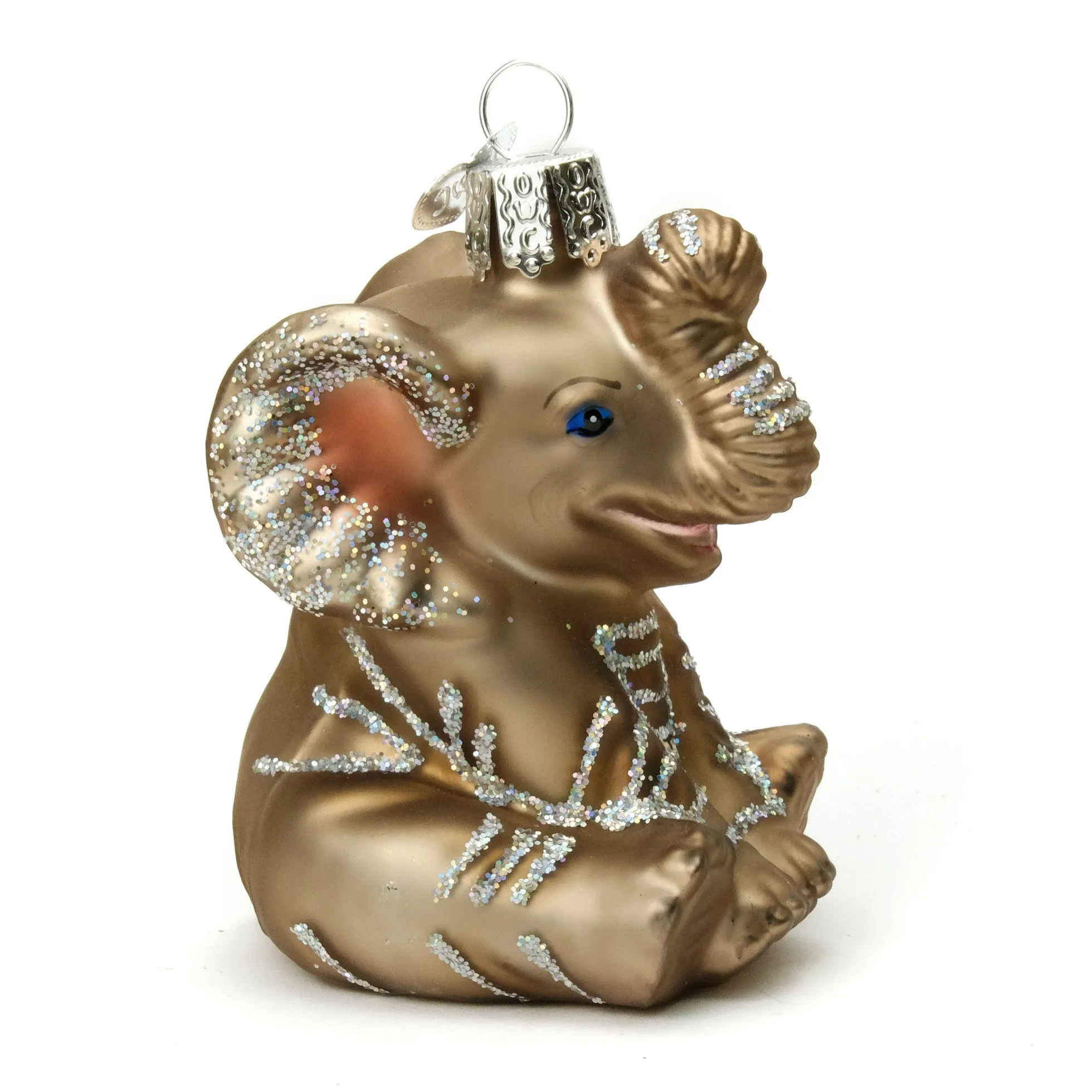 Elephant Baby Ornament - Image 2