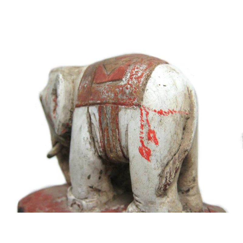 Antique Elephant Figure-03 - Image 4