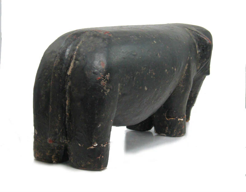 Antique Elephant Figure-06 - Image 3