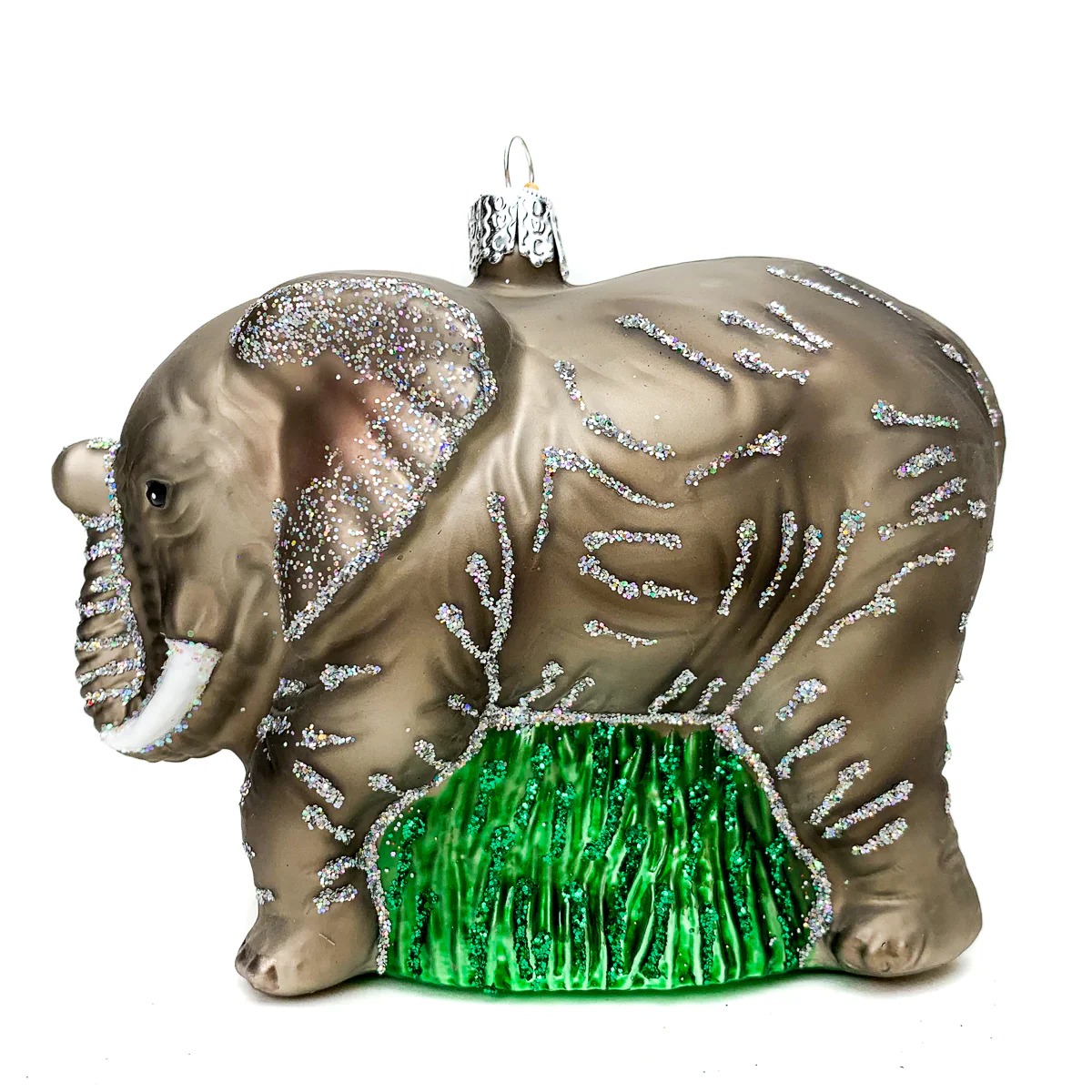 Elephant Lucky Trunk Up Ornament - Image 2