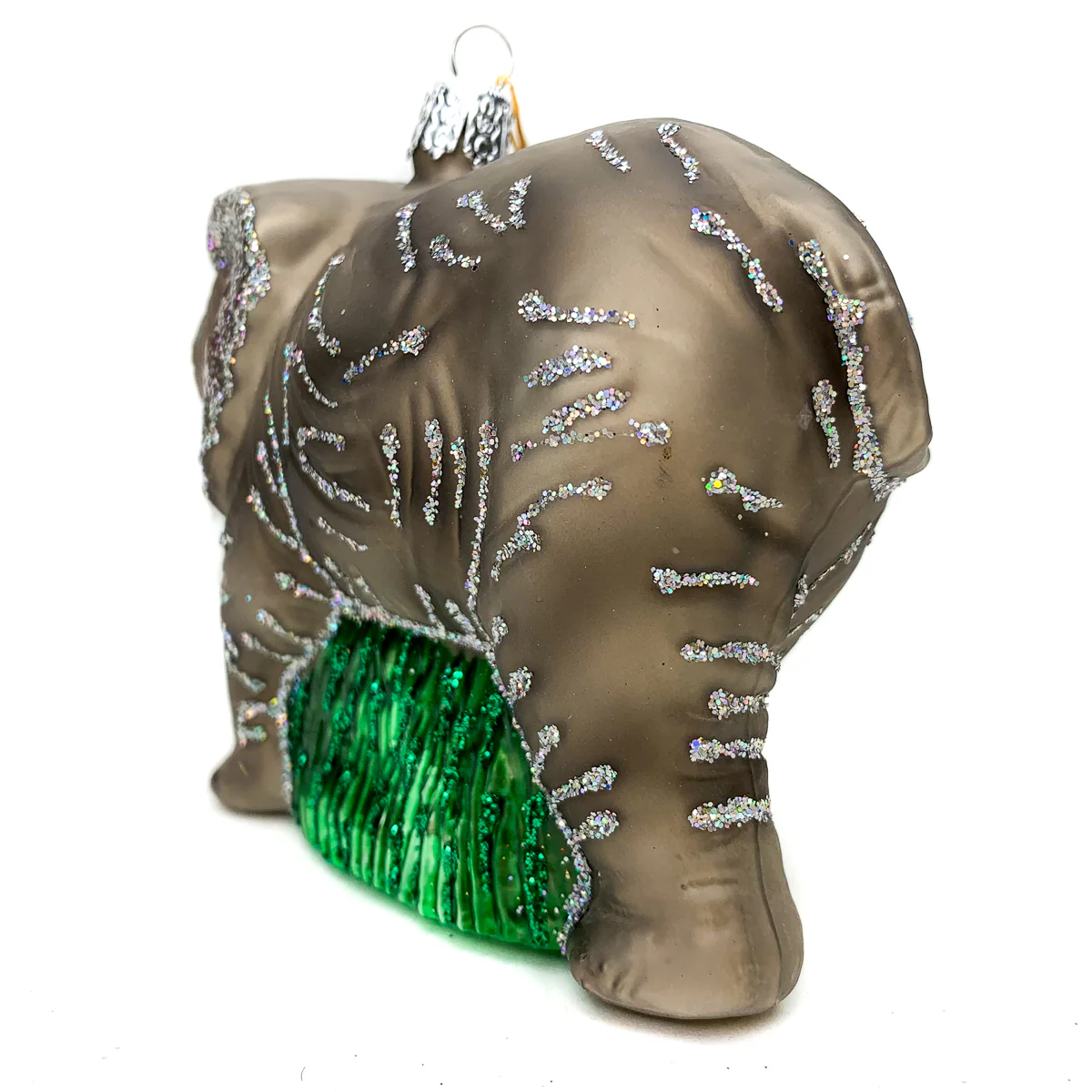 Elephant Lucky Trunk Up Ornament - Image 3