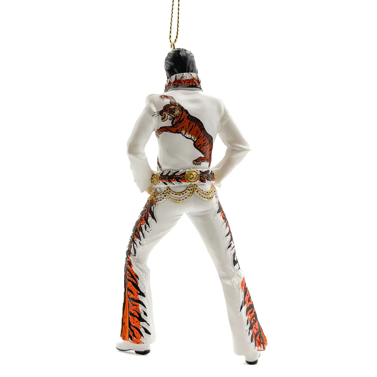 Elvis Presley® Tiger Jumpsuit Ornament - Image 2